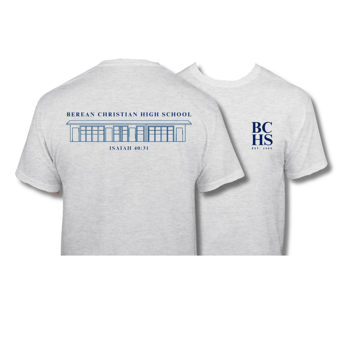 BCHS Grey T-shirt