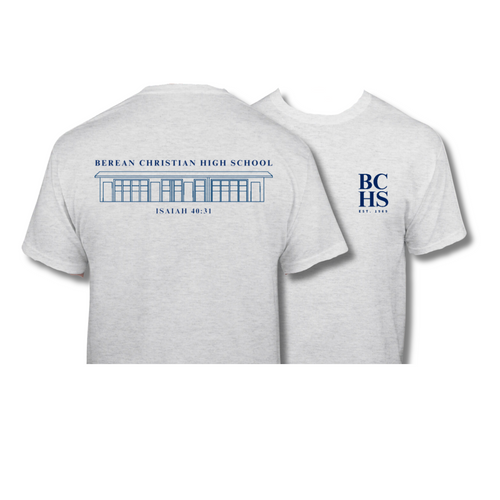 BCHS Grey T-shirt
