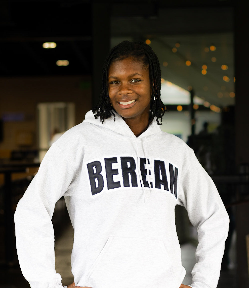 Berean Signature Grey Hoodie