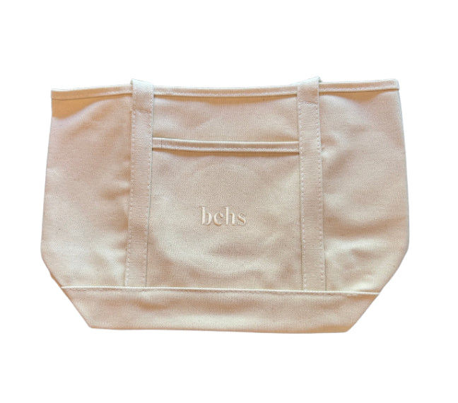 bchs Canvas Tote Bag