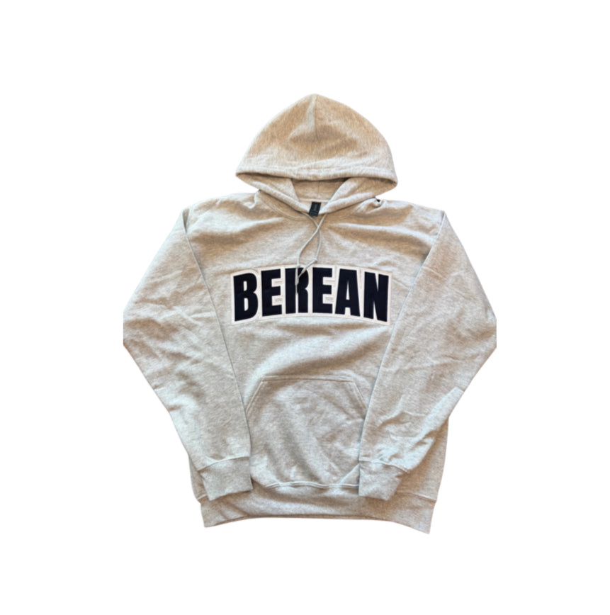 Berean Signature Grey Hoodie