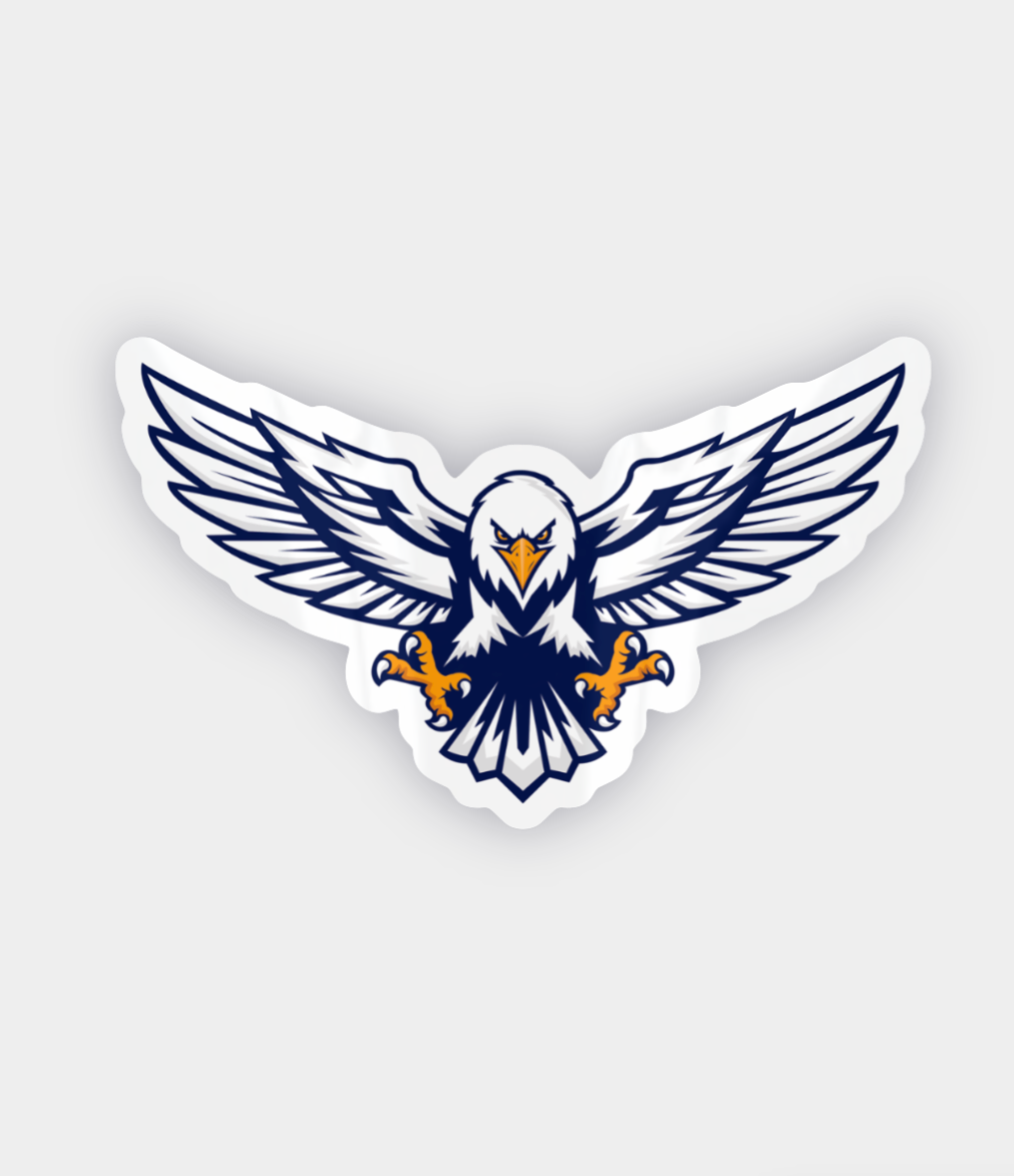 Full Eagle Sticker