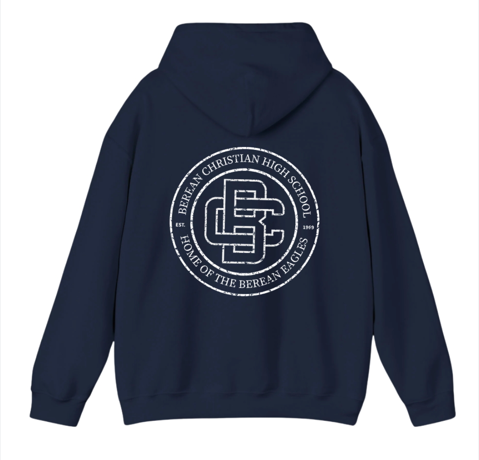 BC Blue Legacy Hoodie